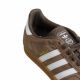 6. Adidas Gazelle Indoor Men's Sneakers "Earth Strata Cloud White" - JQ0175