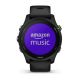 7. Garmin Forerunner 255 Music Black Sports Watch