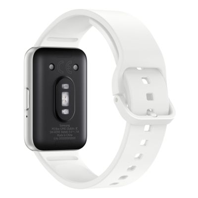 10. Samsung Galaxy Fit 3 (R390) Silver Sports Band