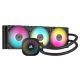 CORSAIR iCUE LINK TITAN 360 RX RGB AIO, 360mm Radiator, Liquid CPU Cooler
