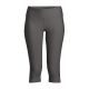 4. CASALL Women's Capri Slit Regular Waist Tights Training Leggings Gray