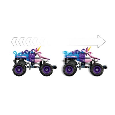 6. LEGO Technic 42220 Monster Jam Sparkle Smash