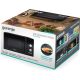 5. Gorenje MO20A3BH Black Combination Microwave Oven Countertop 20 l 800 W