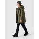 3. Boy's down coat with synthetic filling 4F Junior 4FJWAW24TDJAM464-43S