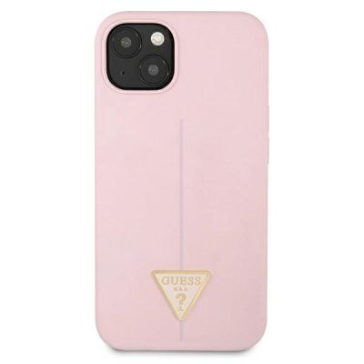 3. Guess GUHCP13SSLTGU iPhone 13 mini 5.4" purple/purple hardcase Silicone Triangle