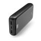 Hama 00201711 Lithium Polymer (LiPo) Power Bank 24000 mAh Anthracite