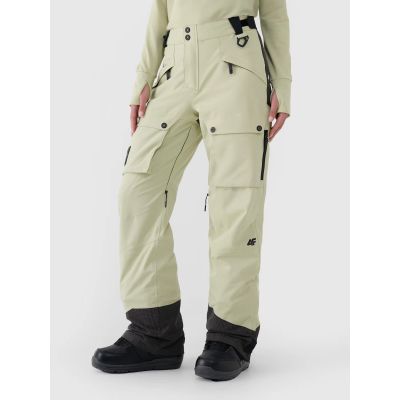 Women's 10000 membrane snowboard pants 4F 4FWAW24TFTRF701-44S