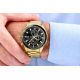 4. Men's Watch Giewont Chronograph Sapphire Gold Black GW7290-B4