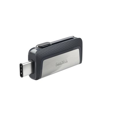 8. SanDisk SDDDC2-064G-G46 pendrive (64GB; USB 3.1, USB-C; black)
