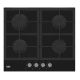BEKO HILG642C5SB gas hob