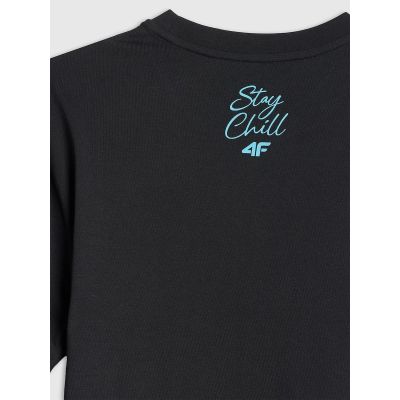7. Men's regular printed T-shirt 4F 4FRSS26TTSHM4305-20S