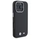 4. BMW M Smooth Full Wrapped Metal MagSafe case for iPhone 16 Pro - black