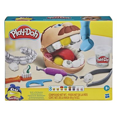 5. Play-Doh Drill 'n Fill Dentist