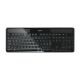 Logitech Wireless Solar Keyboard K750 Universal RF Wireless QWERTZ German Black