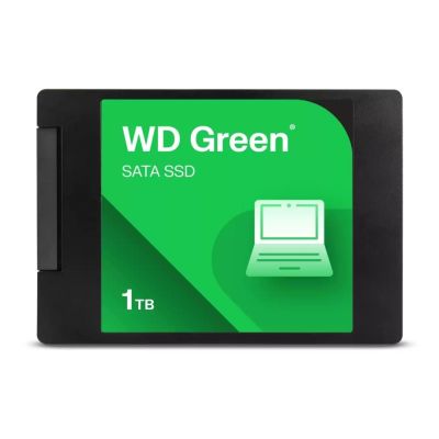 5. Western Digital WDS100T5G0A 1TB 2.5" Serial ATA III 3D NAND