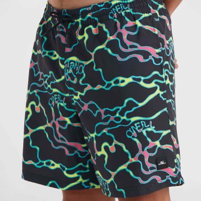10. O'Neill Jack Cali Crazy 16'' Swim Shorts M 92800613566