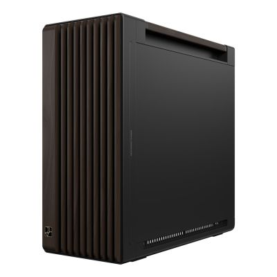 29. ASUS ProArt PA602 Wood Edition Modern Black - Tempered Glass Panel Midi Tower Black, Wood