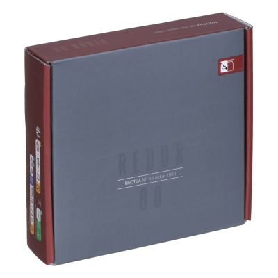 4. NOCTUA redux 80mm fan 17.1 dBA / 1800 RPM