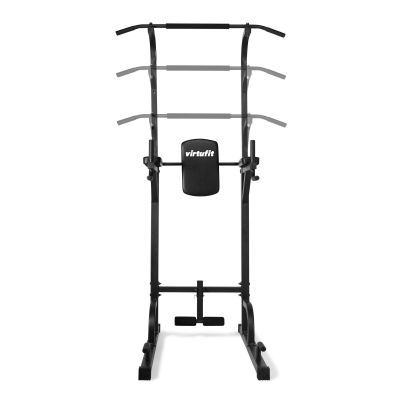 5. VIRTUFIT ADJUSTABLE STRENGTH TOWER - PULL-UP AND DIP STATION