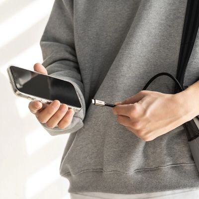 7. Ringke USB-C 3.2 Gen. PD240W Cable 100cm - Black