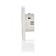 4. Nedis WIFIWC10WT smart home - transmitter Wired and Wireless Wall-mountable WWAN