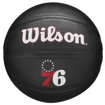 Wilson Team Tribute Philadelphia 76ers Mini Ball WZ4017611XB basketball