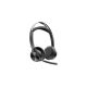 50. POLY Voyager Focus 2 USB-CC Headset + USB-C/A Adapter