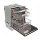 6. GORENJE GV663B65 built-in dishwasher