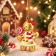4. SAFE PLASTIC BALL FORM MANI COOKIE height: 12.5 CM MICA