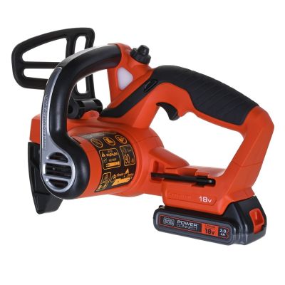 6. 18V 2.0Ah GKC1820L20 BLACK+DECKER Cordless Chainsaw