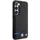 4. BMW Leather Carbon case for Samsung Galaxy S23+ - black