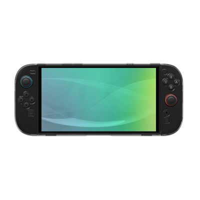 2. AmazingThing PlayShield Bare Case for Nintendo Switch 2 - Semi-Transparent