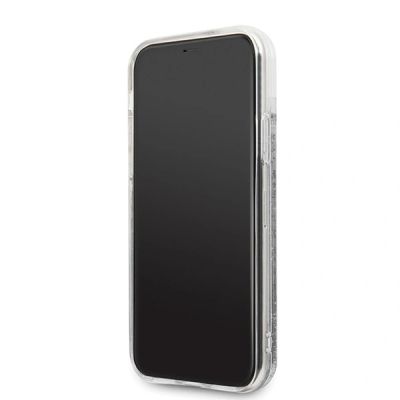 6. Karl Lagerfeld Iconic Glitter iPhone 11 Pro Case - Black