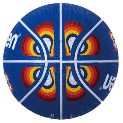 4. Molten BG1600 B7G1600-M3P basketball