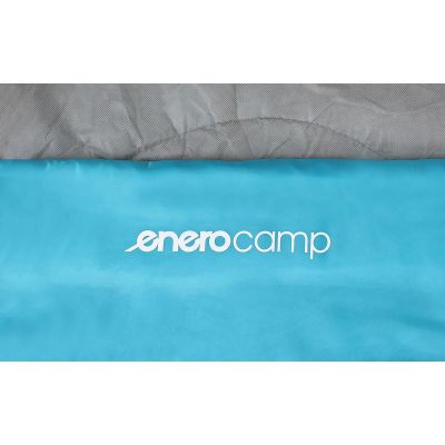19. TRAVELER SLEEPING BAG 210X80/50CM BLUE GREY ENERO CAMP