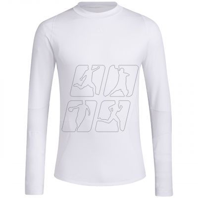 T-shirt adidas Techfit Cold.Rdy Long Sleeve M IA1133