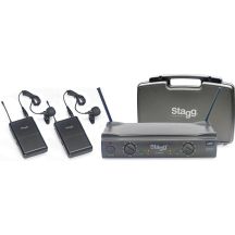 Stagg SUW 50 LL EG EU - UHF wireless system