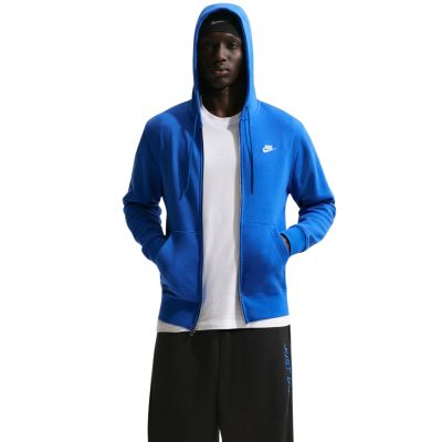 Nike Club BB FZ Hoodie Men's Blue FN3861 480