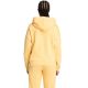 3. Women's adidas Essentials Small Logo Feel Cozy Hoodie Yellow KC5281