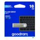 6. GoodRam UUN2 UUN2-0160S0R11 pendrive (16GB; USB 2.0; silver)