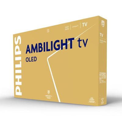 2. Philips OLED 4K Ambilight 55OLED770/12 55 Smart TV TITAN UHD OPERATING SYSTEM Gray