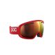 4. POC Fovea Ski Goggles Red