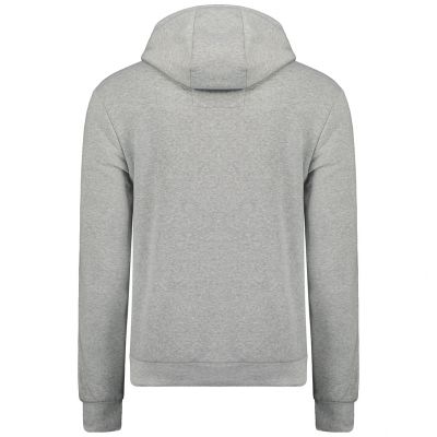 2. Men’s Geographical Norway Flag DB MEN 054 Grey Hoodie (WW6088H/GN/Blended Grey)