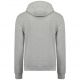 2. Men’s Geographical Norway Flag DB MEN 054 Grey Hoodie (WW6088H/GN/Blended Grey)