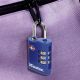 3. MASTER LOCK 4686EURT suitcase padlock Luggage combination lock Zinc Black, Blue, Purple, Red