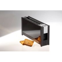Ritter 630000 Volcano 5 toaster with long slots and elegant glass