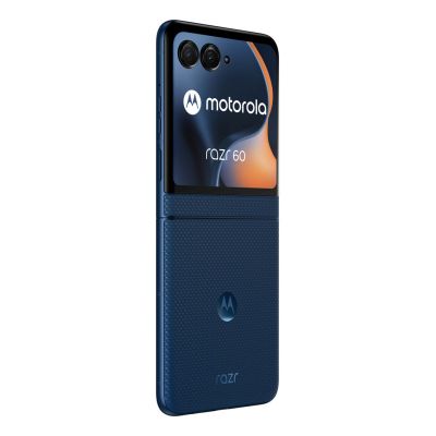 44. Motorola razr 60 17.5 cm (6.9") Dual SIM Android 15 5G USB Type-C 8 GB 256 GB 4500 mAh Blue