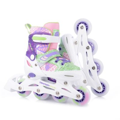 8. TEMPISH Bam-Bu Flash Girl Adjustable Roller Skates