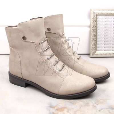 5. Shiny insulated ankle boots Jezzi W JEZ52K