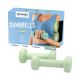 4. Spokey Shape dumbbells 2x1 kg green 920918